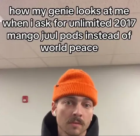 Genie Grants Mango Juul Pods