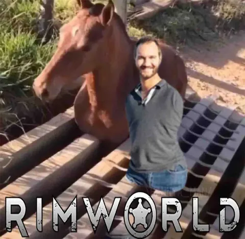 RimWorld Horse Chaos