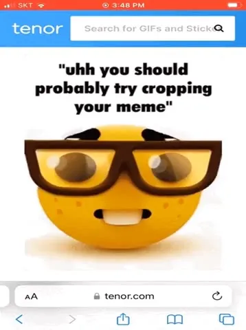 You Should Crop Your Meme