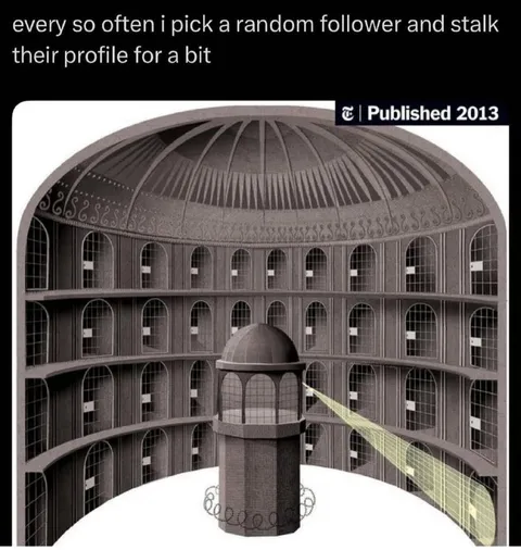 Random Follower Profile Stalking