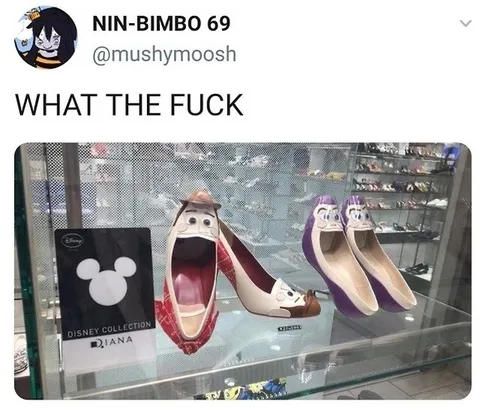 Disney Shoe Nightmare