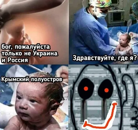 Бог, только не Украина и Россия