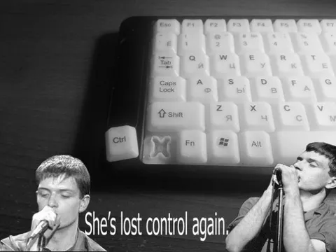 She's Lost Control Again