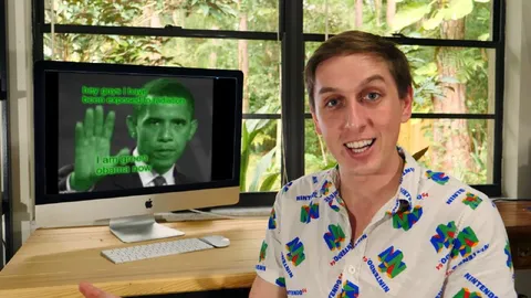 Radiated Green Obama