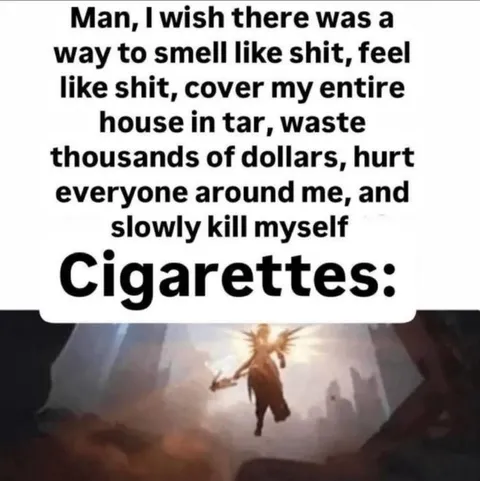 Cigarettes Fulfill Every Wish