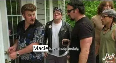 Macie trzy minuty, tędy