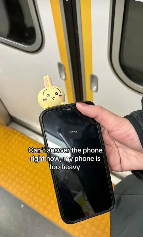 Phone Is Too Heavy