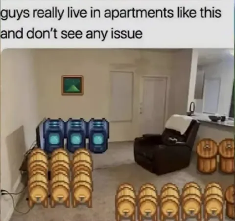 Guys Live Like This