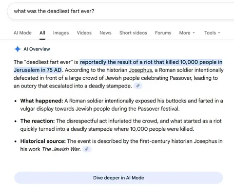 The Deadliest Fart Ever