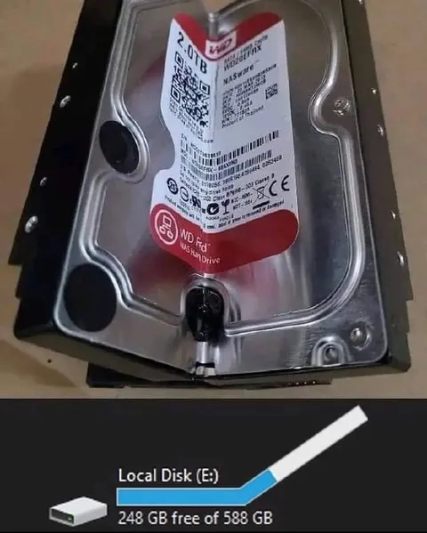 Hard Drive Still Has Space