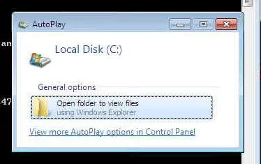 Windows AutoPlay Surprise