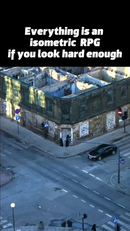 Everything Is an Isometric RPG