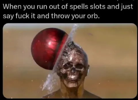 Throwing the Orb Anyway