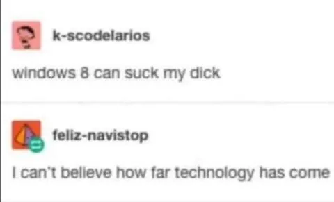 Windows 8 Technology Progress