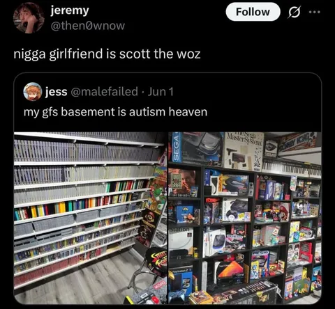Scott the Woz Basement