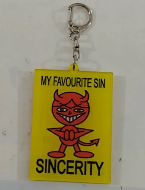 My Favourite Sin Is Sincerity