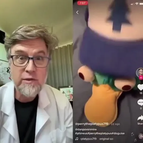 Платипус в маскировке