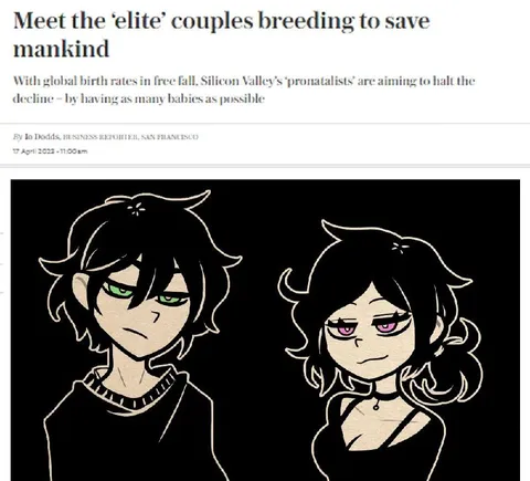 Elite Couples Saving Mankind
