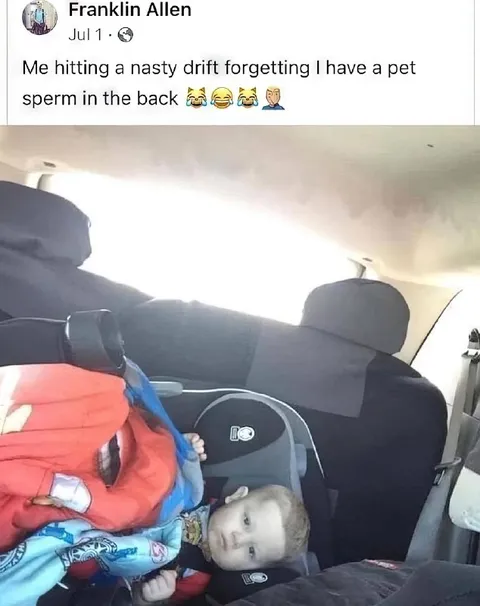 Forgot the Kid During the Drift