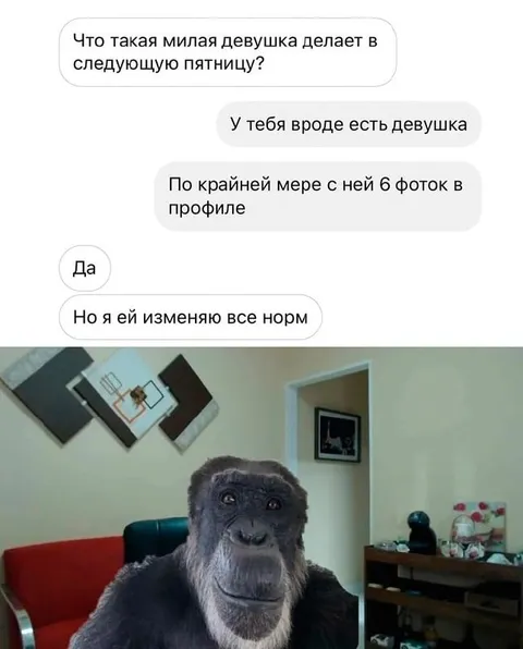 Изменяю ей все норм