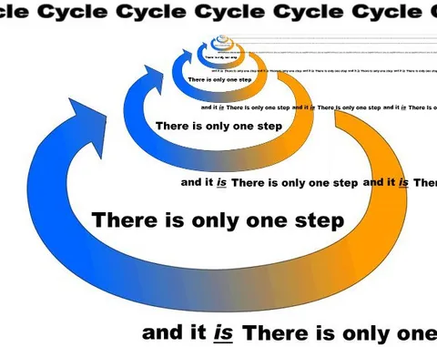 There Is Only One Step Cycle