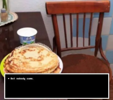 But Nobody Came Pancakes