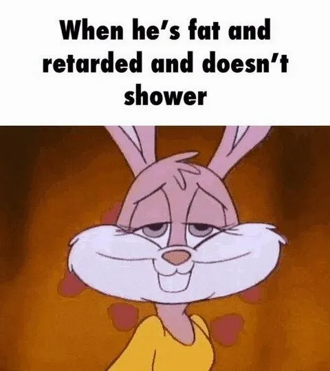 Fat and Retarded Showerer