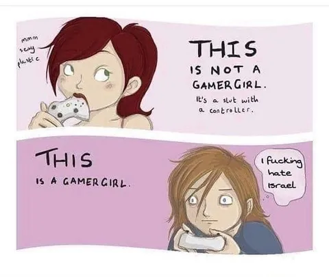 This Is a Gamer Girl