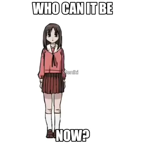 Who Can It Be Now Sax Surprise