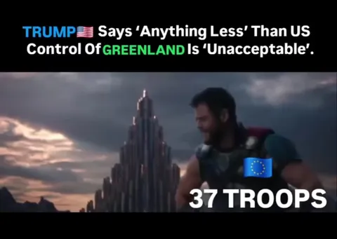 Trump Demands Greenland, Putin Appears