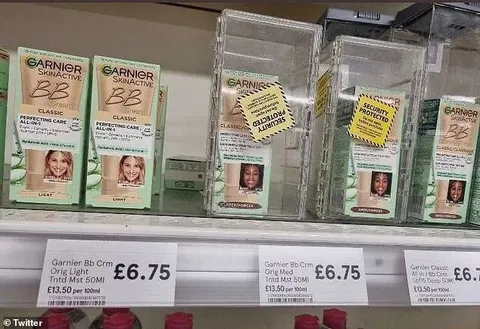 Security Protected BB Cream