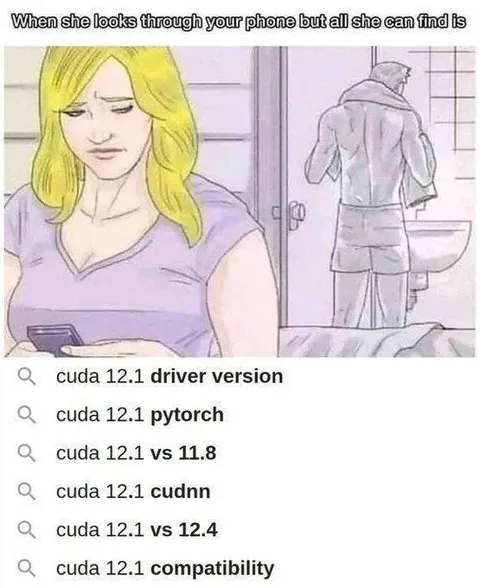 CUDA Searches Instead of Cheating