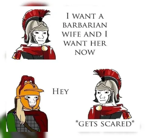 I Want a Barbarian Wife