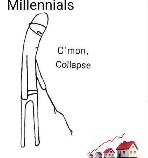 Millennials Want Everything to Collapse