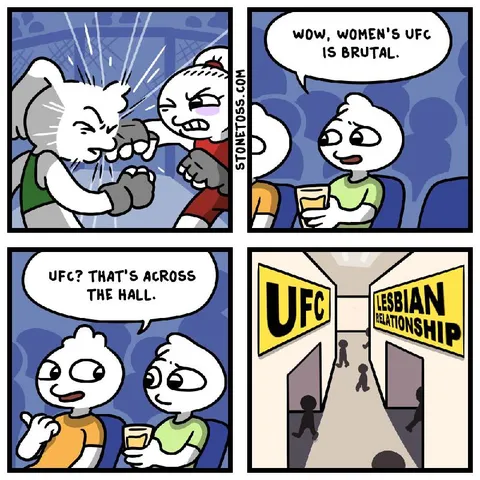 Women's UFC Across the Hall