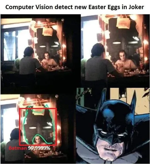 Computer Vision Finds Batman in Joker