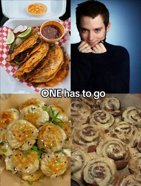 One Has to Go Food Challenge