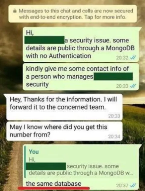 MongoDB Security Issue Exposed