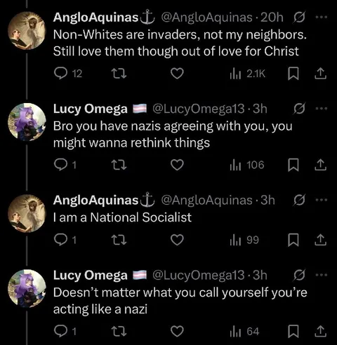 When Nazis Agree With You
