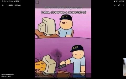 Funny Dog Meme Screenshot