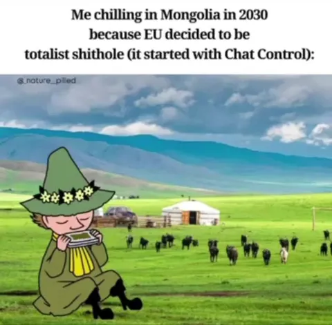 Chilling in Mongolia in 2030