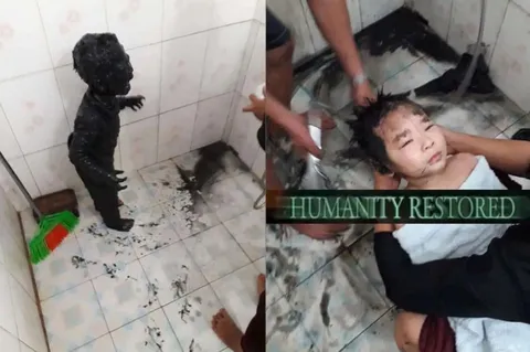 Humanity Restored After Cleanup
