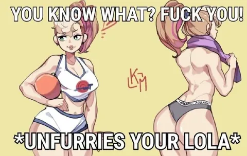 Unfurries Your Lola