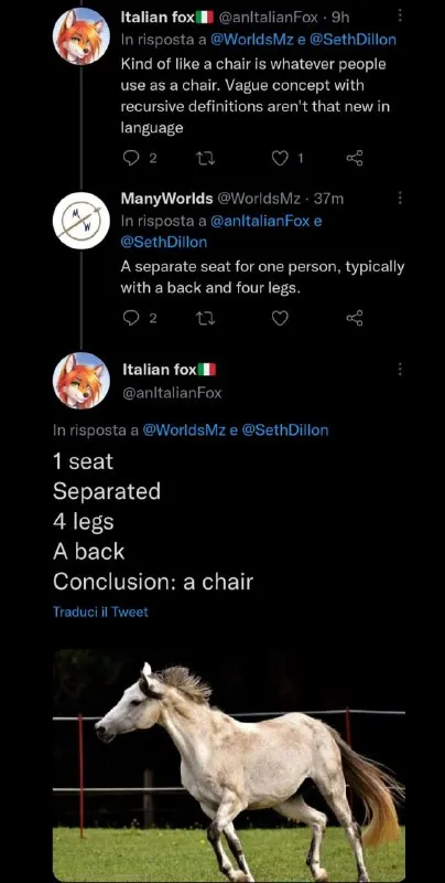 Conclusion: A Chair