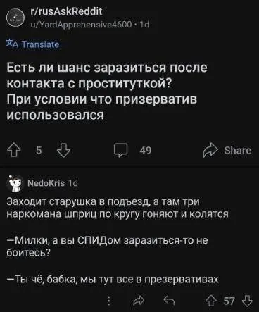 Презервативы в подъезде
