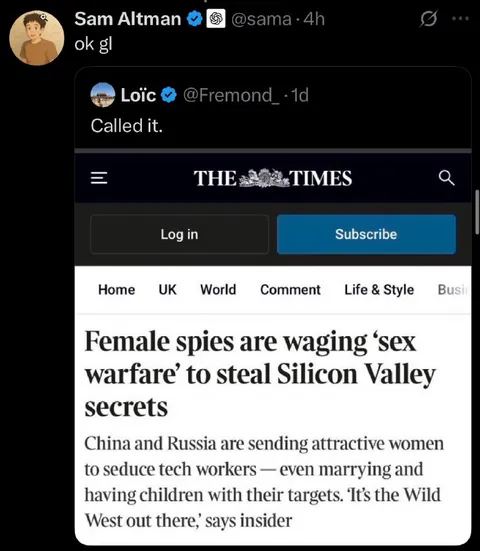 Female Spies Steal Silicon Valley Secrets