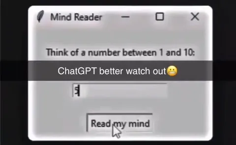ChatGPT Reads Your Mind