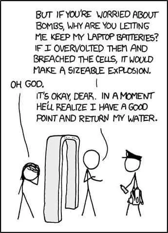Laptop Batteries and Water