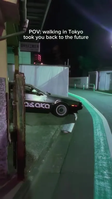 Tokyo Took You Back to the Future