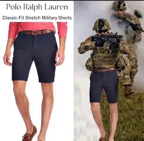 Military Shorts Fashion
